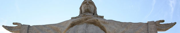 Cristo Rei Statue bei einer Lissabon Städtereise besuchen