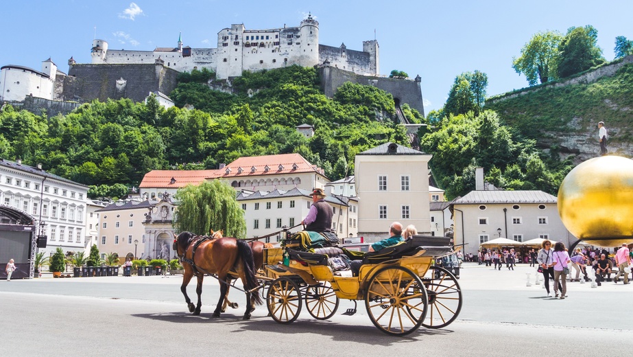 Festung Hohensalzburg bei einer Salzburg Städtereise besichtigen