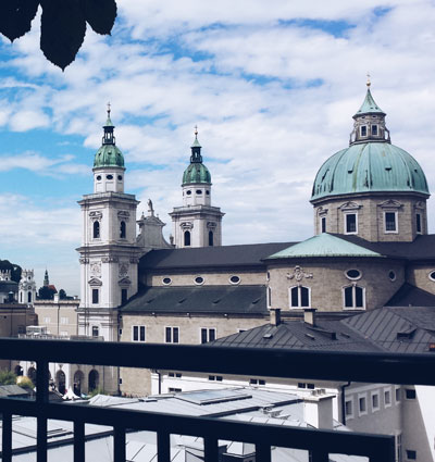 Besichtige während einer Salzburg Städtereise den Dom