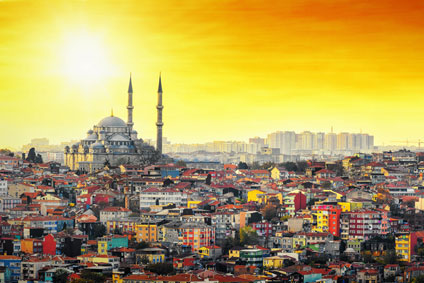 Istanbul Stadt